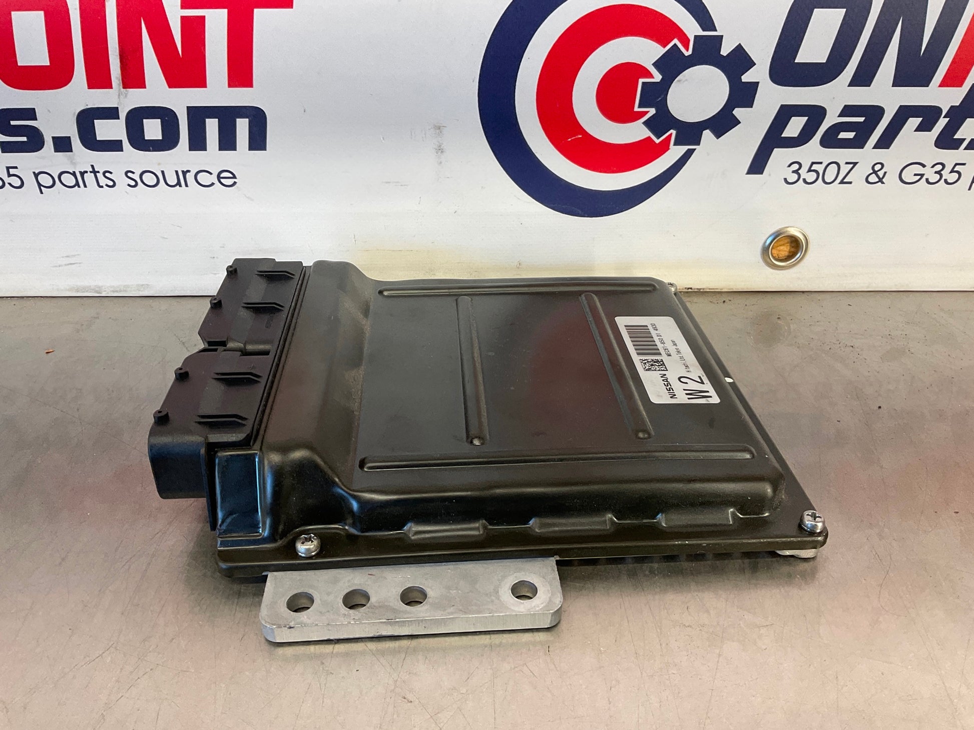 2005 Nissan 350Z VQ35DE ECU ECM Engine Control Module Automatic OEM 25BAEDC - On Point Parts Inc