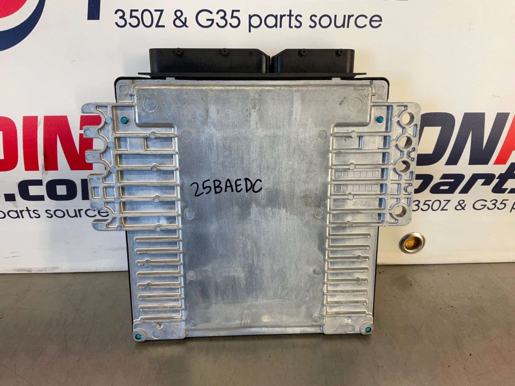 2005 Nissan 350Z VQ35DE ECU ECM Engine Control Module Automatic