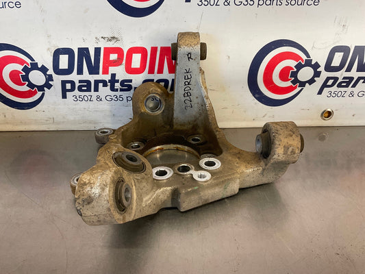2003 Infiniti G35 Passenger Right Rear Suspension Knuckle Housing OEM 22BDREK - On Point Parts Inc