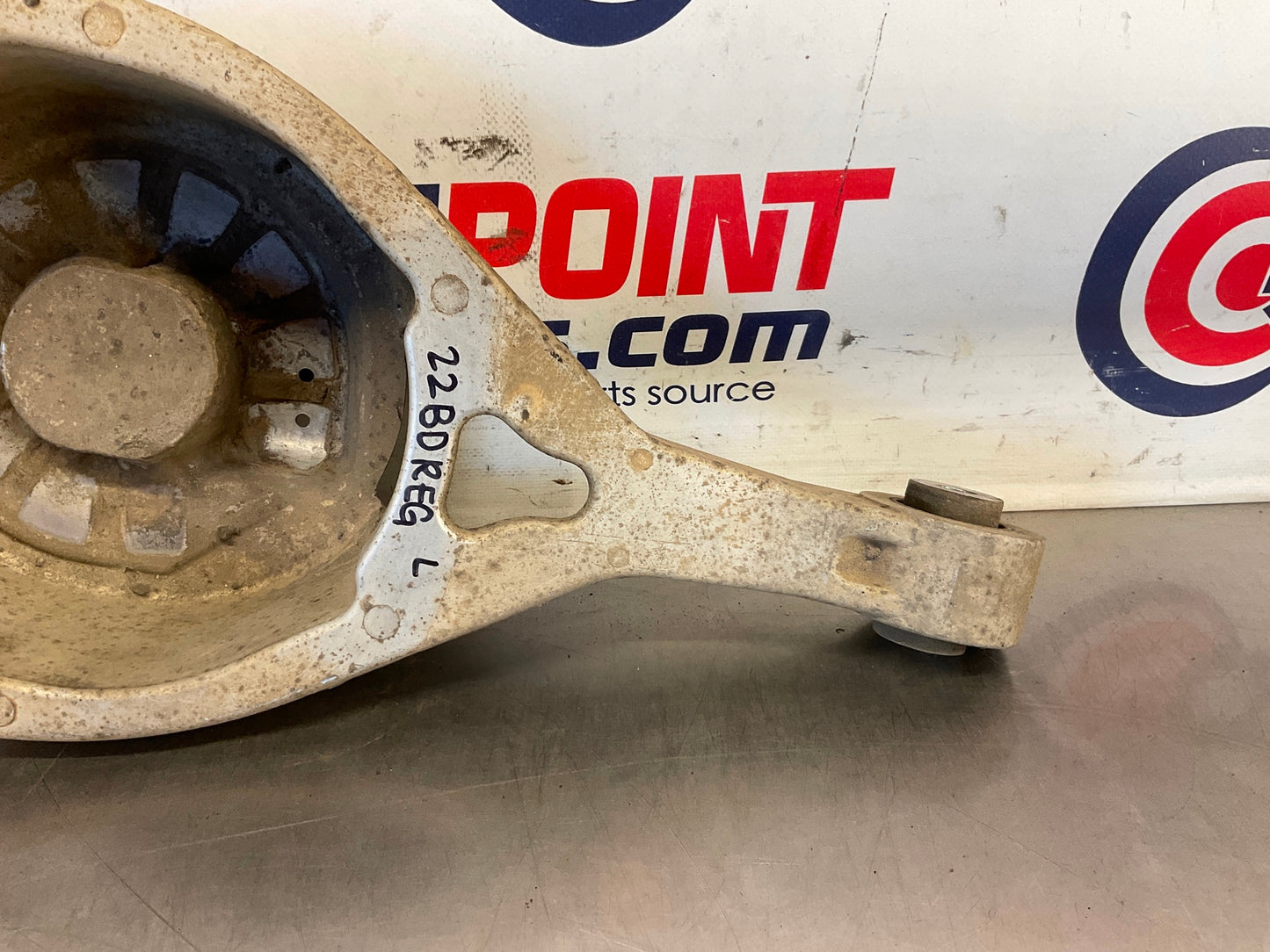 2003 Infiniti G35 Driver Left Rear Coil Spring Bucket OEM 22BDREG - On Point Parts Inc