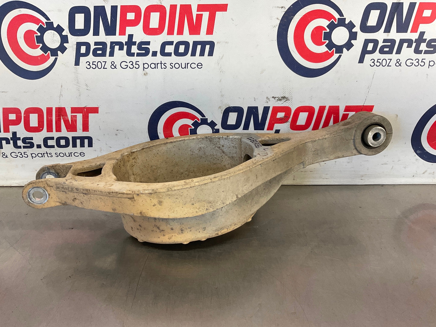 2003 Infiniti G35 Driver Left Rear Coil Spring Bucket OEM 22BDREG - On Point Parts Inc