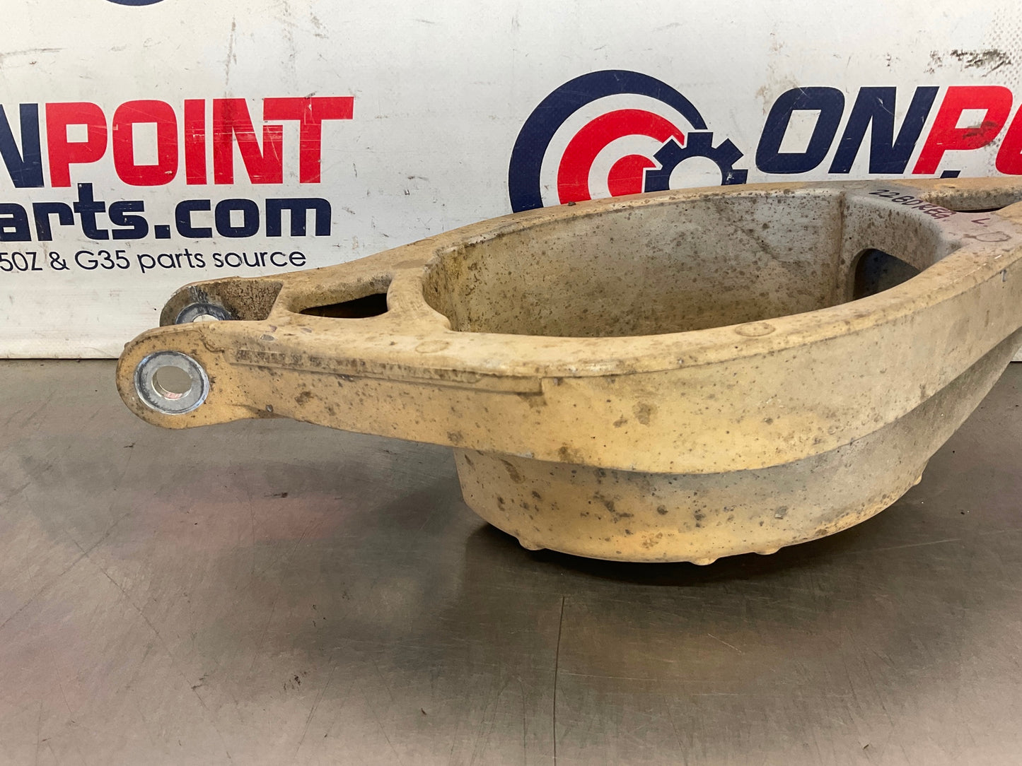 2003 Infiniti G35 Driver Left Rear Coil Spring Bucket OEM 22BDREG - On Point Parts Inc