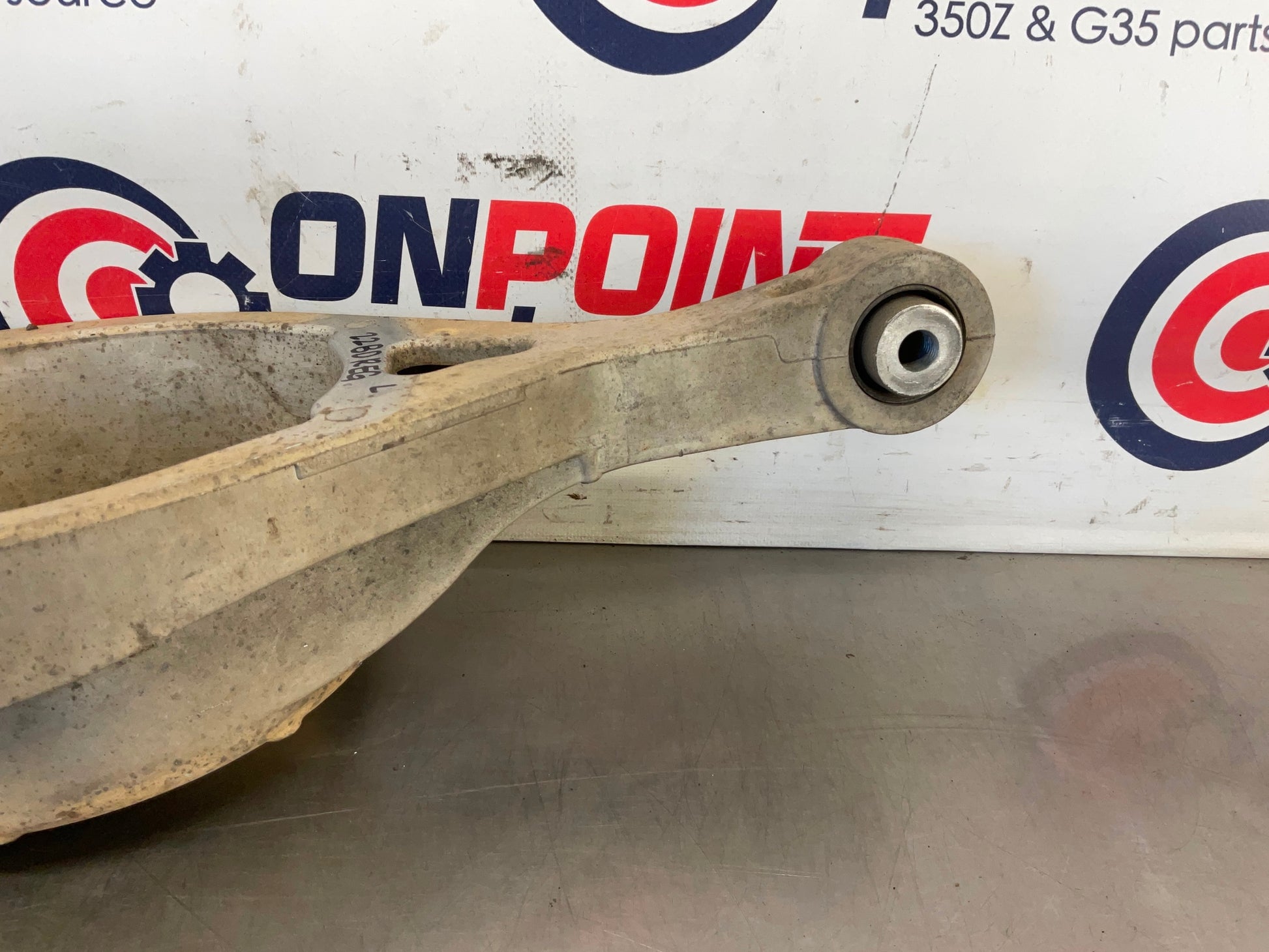 2003 Infiniti G35 Driver Left Rear Coil Spring Bucket OEM 22BDREG - On Point Parts Inc