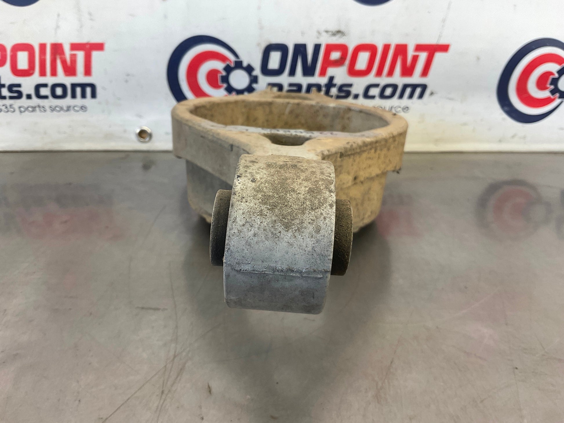 2003 Infiniti G35 Driver Left Rear Coil Spring Bucket OEM 22BDREG - On Point Parts Inc