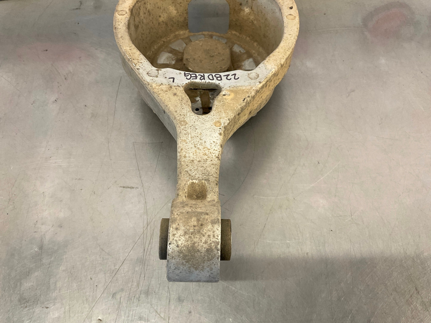 2003 Infiniti G35 Driver Left Rear Coil Spring Bucket OEM 22BDREG - On Point Parts Inc