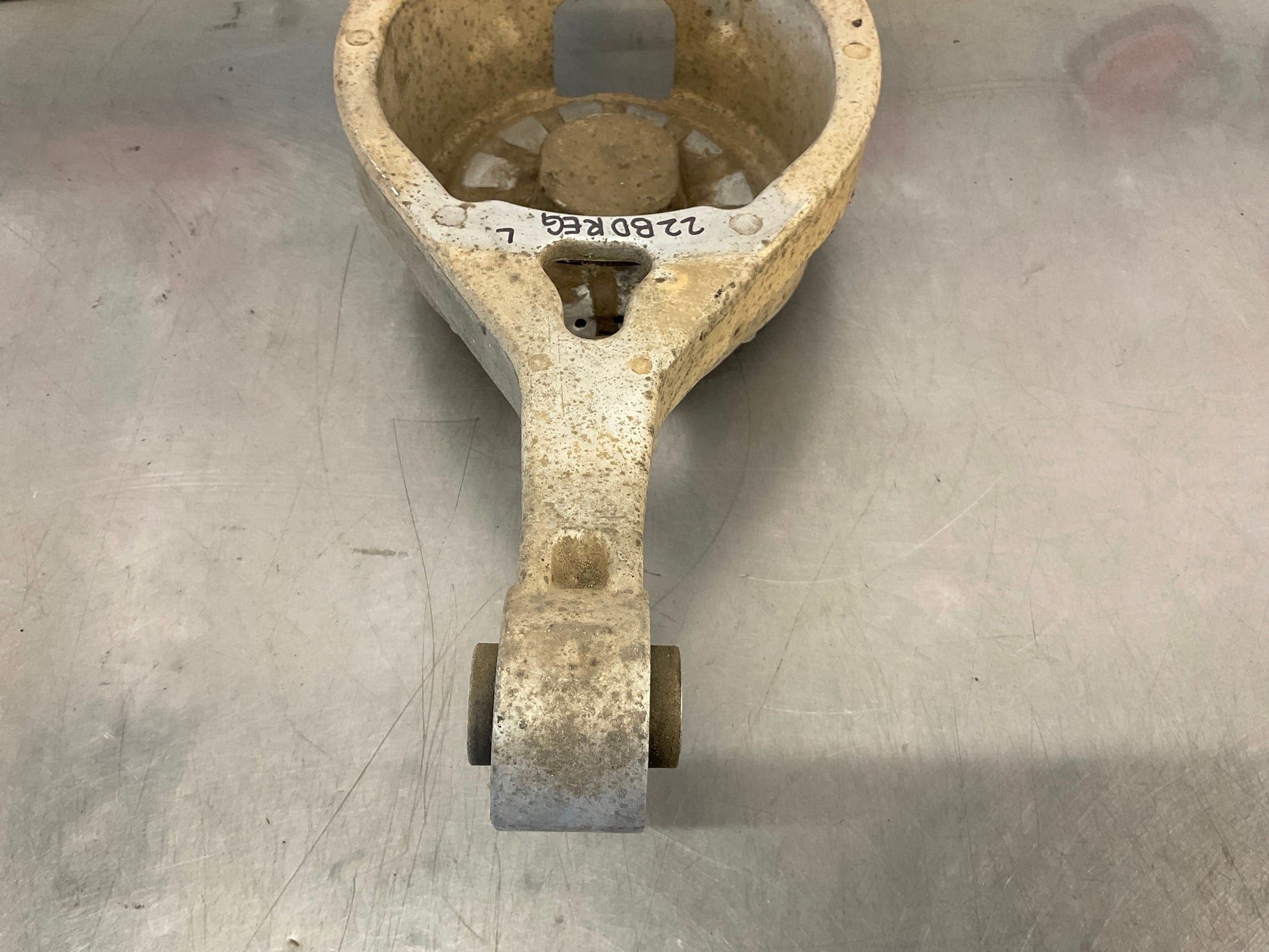 2003 Infiniti G35 Driver Left Rear Coil Spring Bucket OEM 22BDREG - On Point Parts Inc