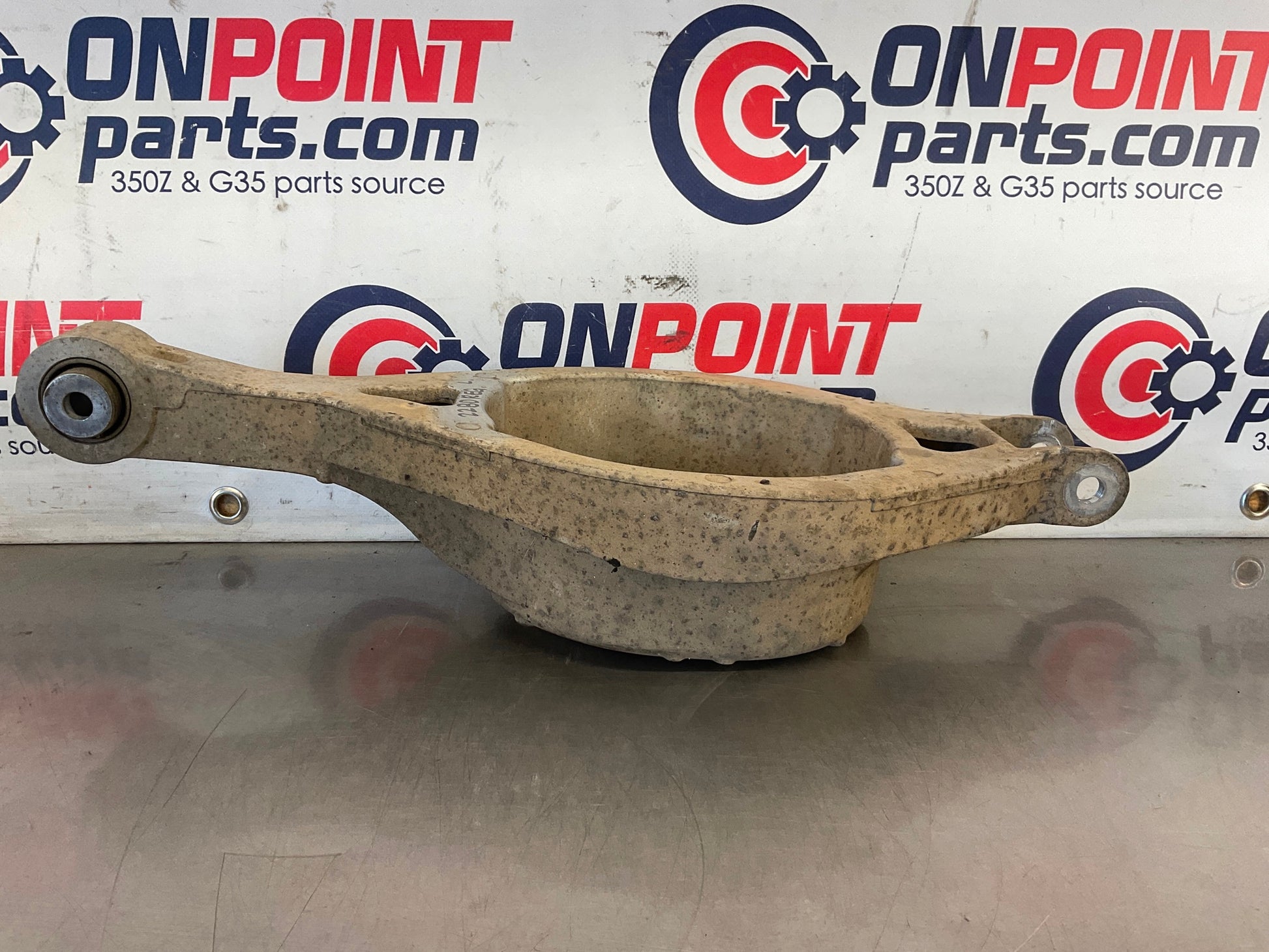 2003 Infiniti G35 Driver Left Rear Coil Spring Bucket OEM 22BDREG - On Point Parts Inc