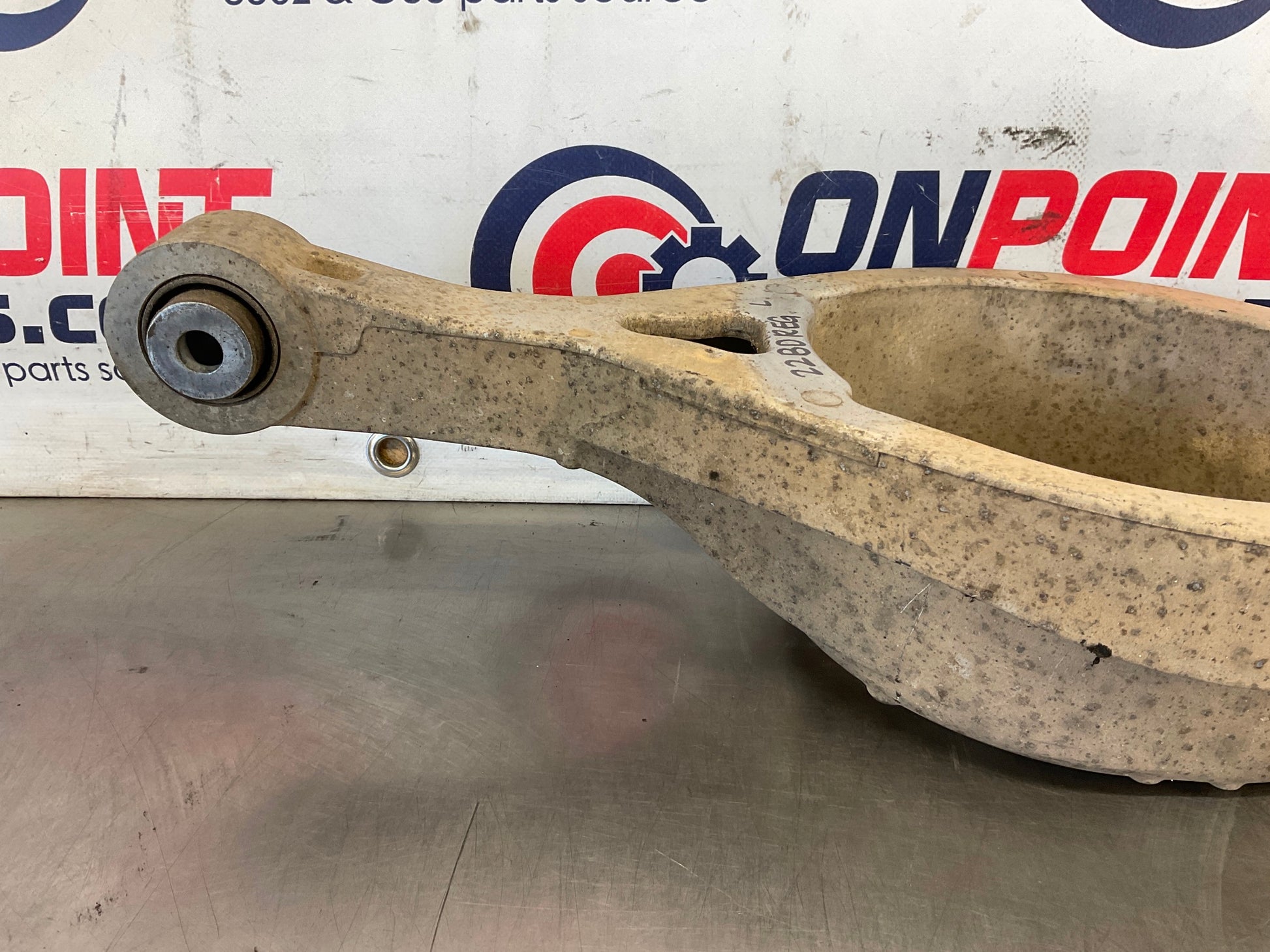 2003 Infiniti G35 Driver Left Rear Coil Spring Bucket OEM 22BDREG - On Point Parts Inc