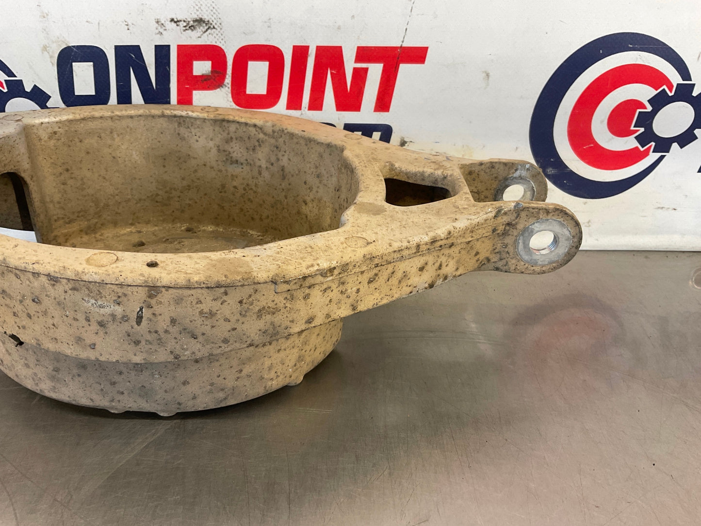 2003 Infiniti G35 Driver Left Rear Coil Spring Bucket OEM 22BDREG - On Point Parts Inc