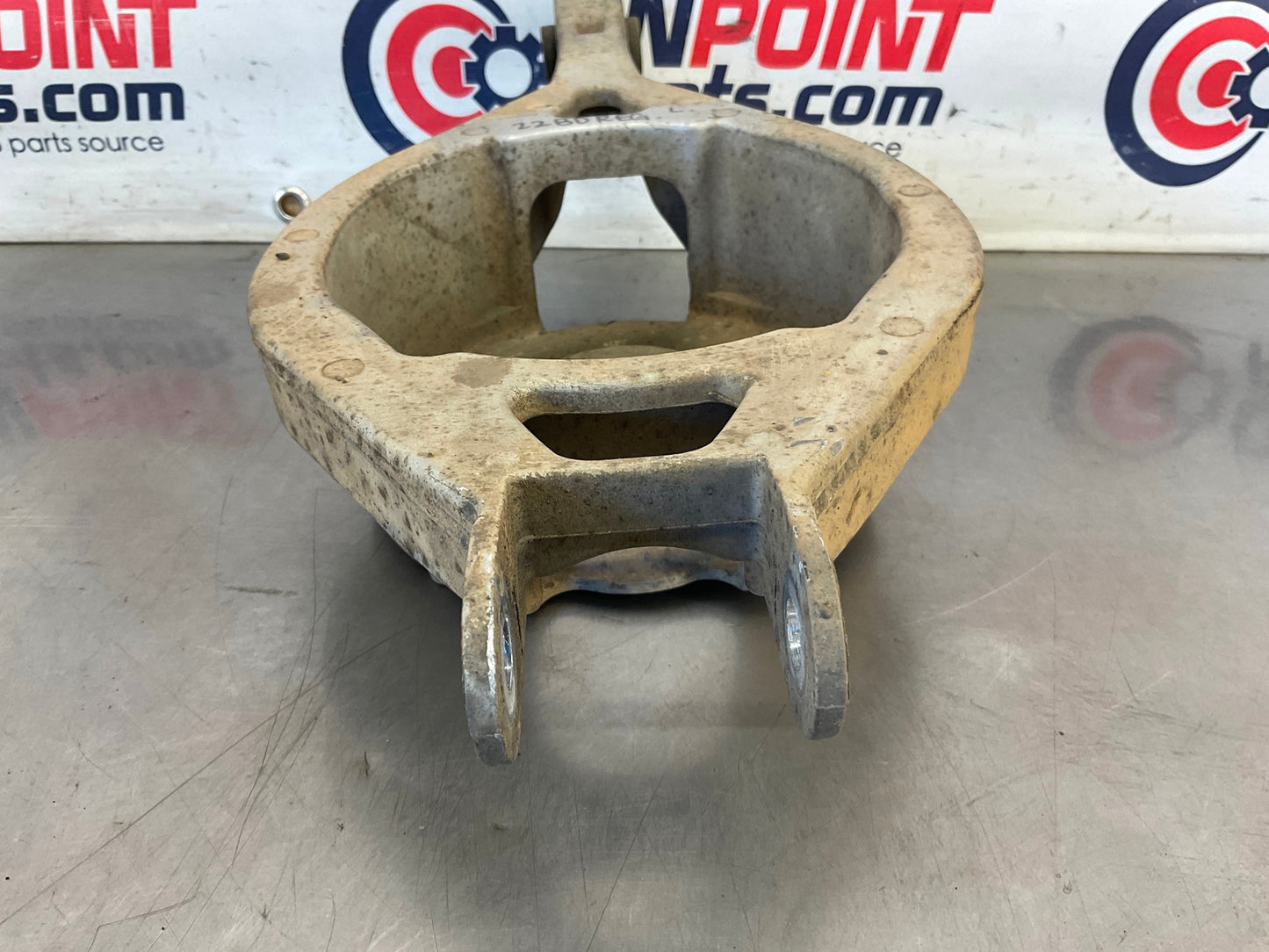 2003 Infiniti G35 Driver Left Rear Coil Spring Bucket OEM 22BDREG - On Point Parts Inc