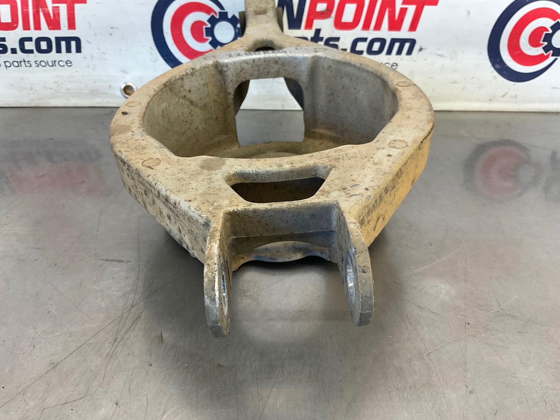 2003 Infiniti G35 Driver Left Rear Coil Spring Bucket OEM 22BDREG - On Point Parts Inc