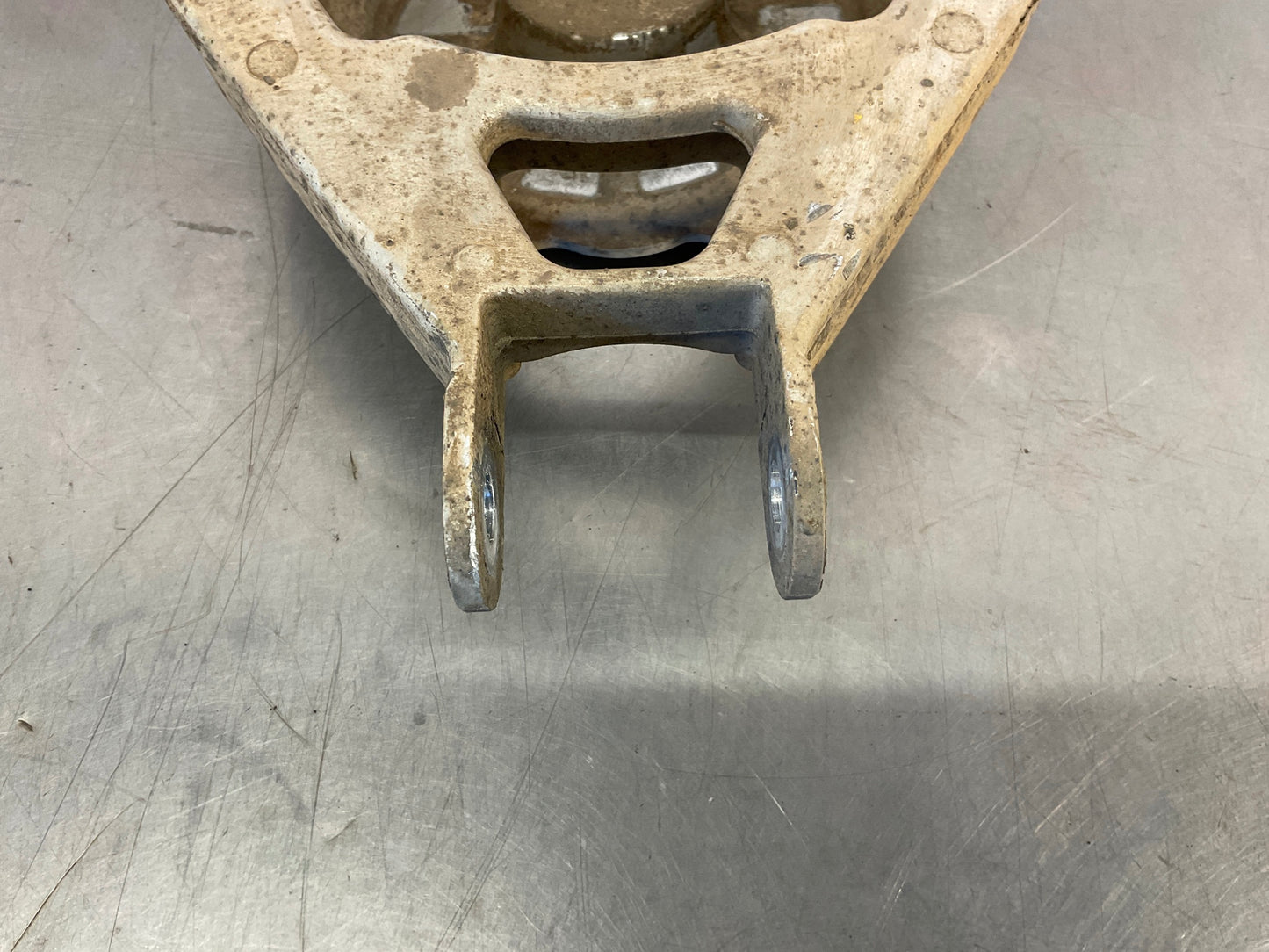 2003 Infiniti G35 Driver Left Rear Coil Spring Bucket OEM 22BDREG - On Point Parts Inc