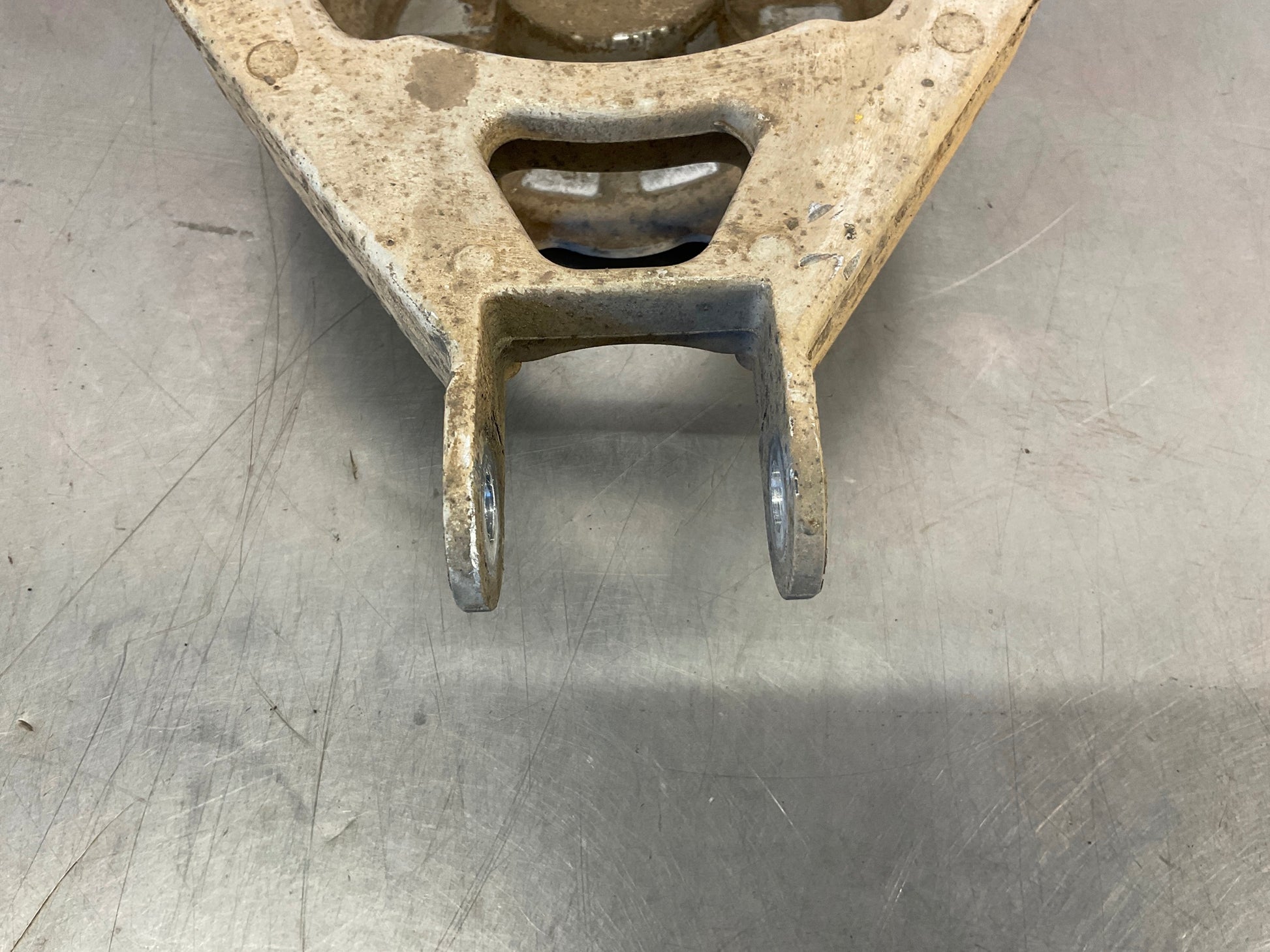 2003 Infiniti G35 Driver Left Rear Coil Spring Bucket OEM 22BDREG - On Point Parts Inc