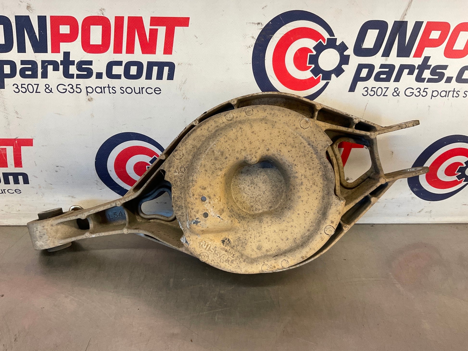 2003 Infiniti G35 Driver Left Rear Coil Spring Bucket OEM 22BDREG - On Point Parts Inc