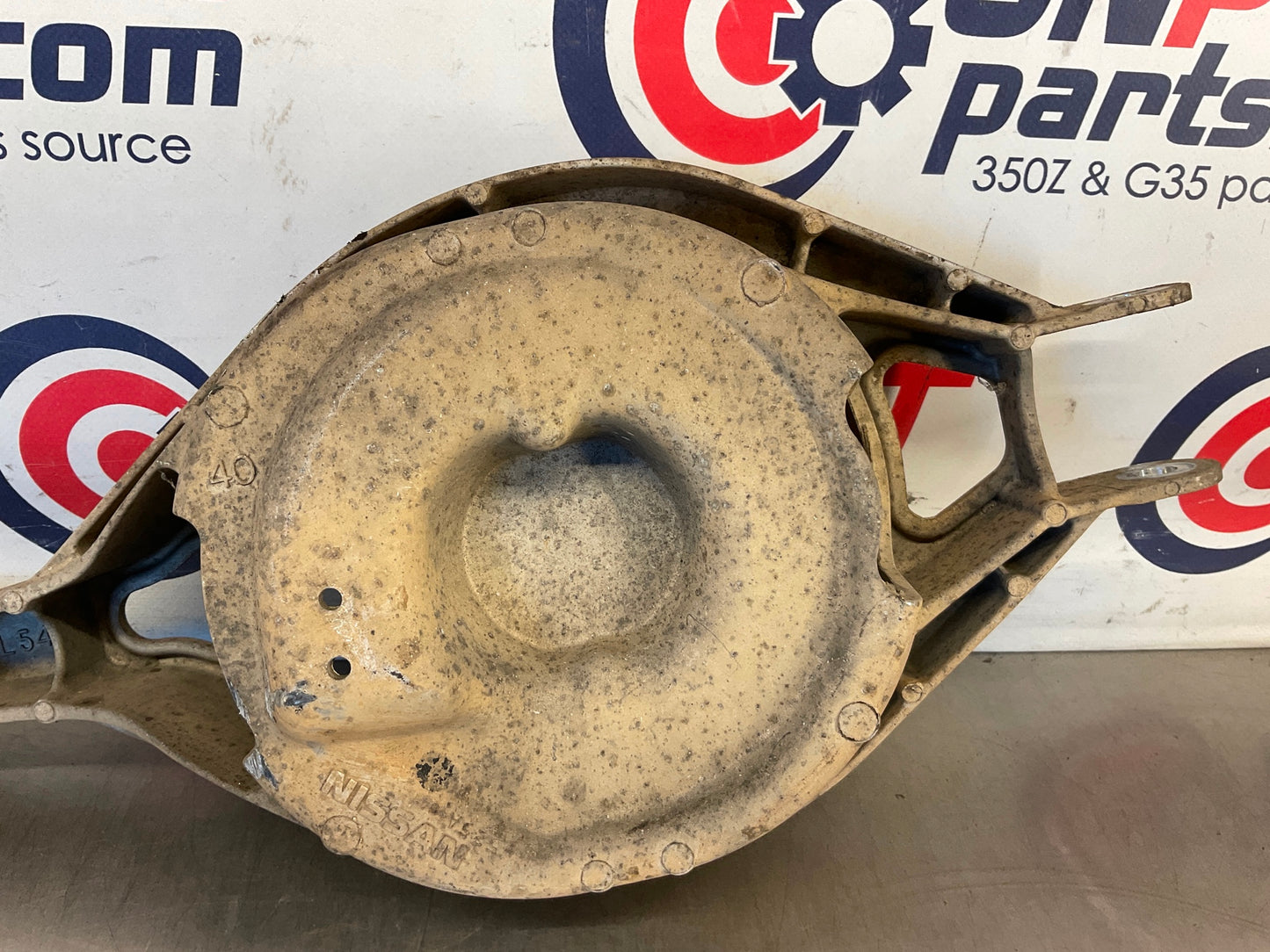 2003 Infiniti G35 Driver Left Rear Coil Spring Bucket OEM 22BDREG - On Point Parts Inc