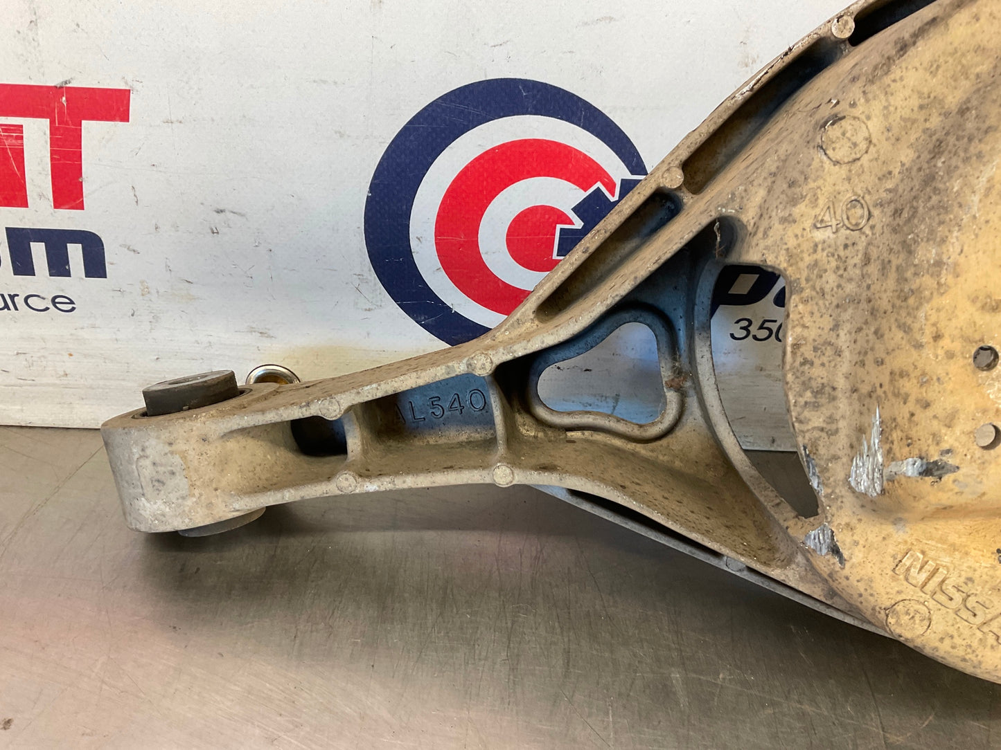 2003 Infiniti G35 Driver Left Rear Coil Spring Bucket OEM 22BDREG - On Point Parts Inc