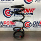 2003 Infiniti G35 Rear Red Dot Coil Springs OEM 22BDREI - On Point Parts Inc
