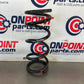2003 Infiniti G35 Rear Red Dot Coil Springs OEM 22BDREI - On Point Parts Inc
