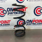 2003 Infiniti G35 Rear Red Dot Coil Springs OEM 22BDREI - On Point Parts Inc