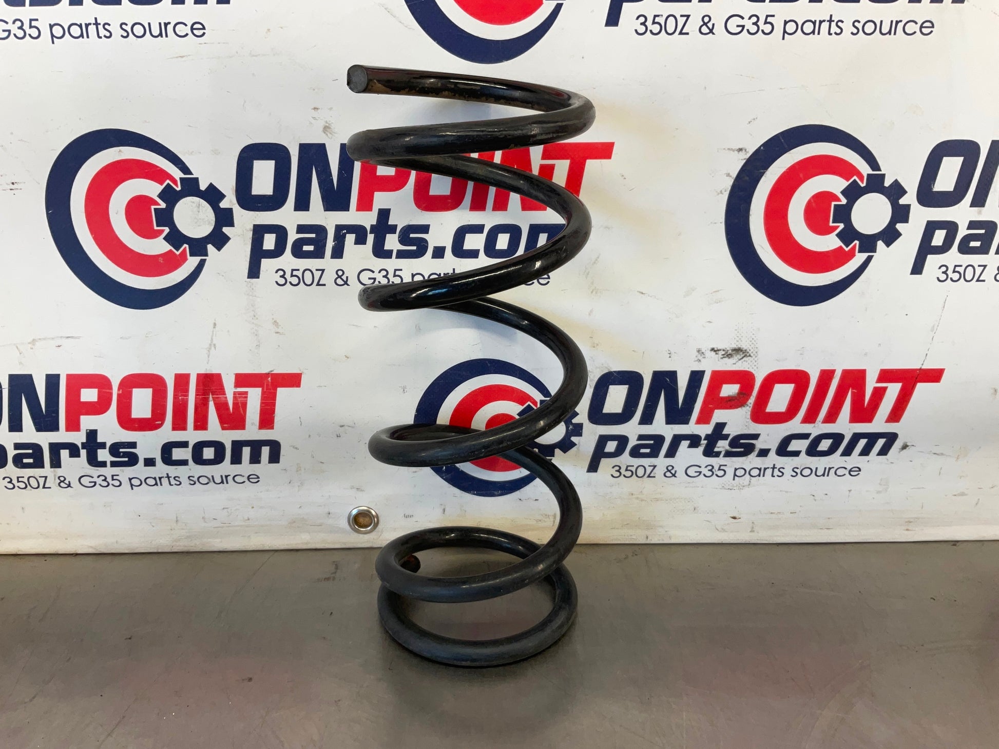 2003 Infiniti G35 Rear Red Dot Coil Springs OEM 22BDREI - On Point Parts Inc