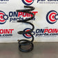 2003 Infiniti G35 Rear Red Dot Coil Springs OEM 22BDREI - On Point Parts Inc