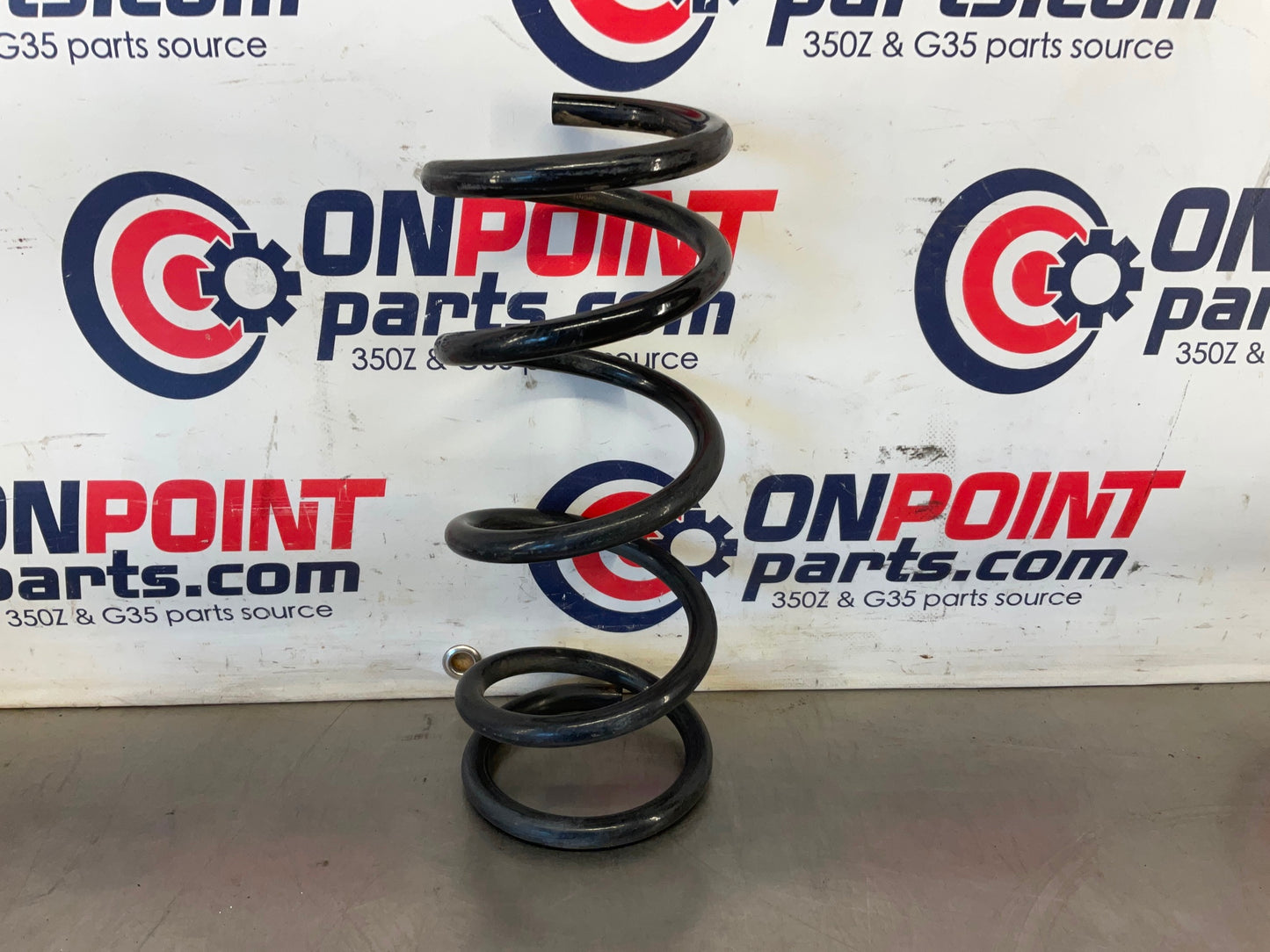2003 Infiniti G35 Rear Red Dot Coil Springs OEM 22BDREI - On Point Parts Inc