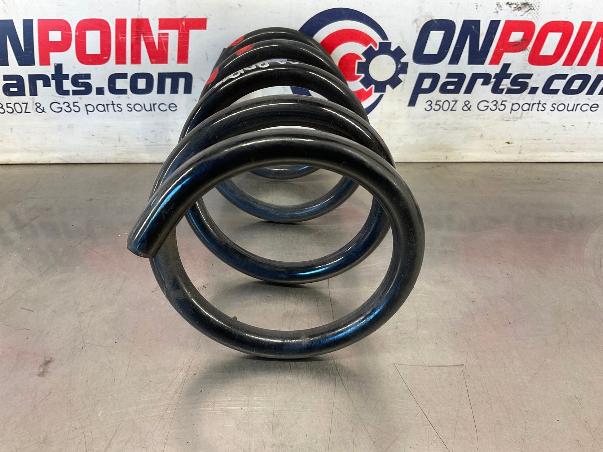 2003 Infiniti G35 Rear Red Dot Coil Springs OEM 22BDREI - On Point Parts Inc