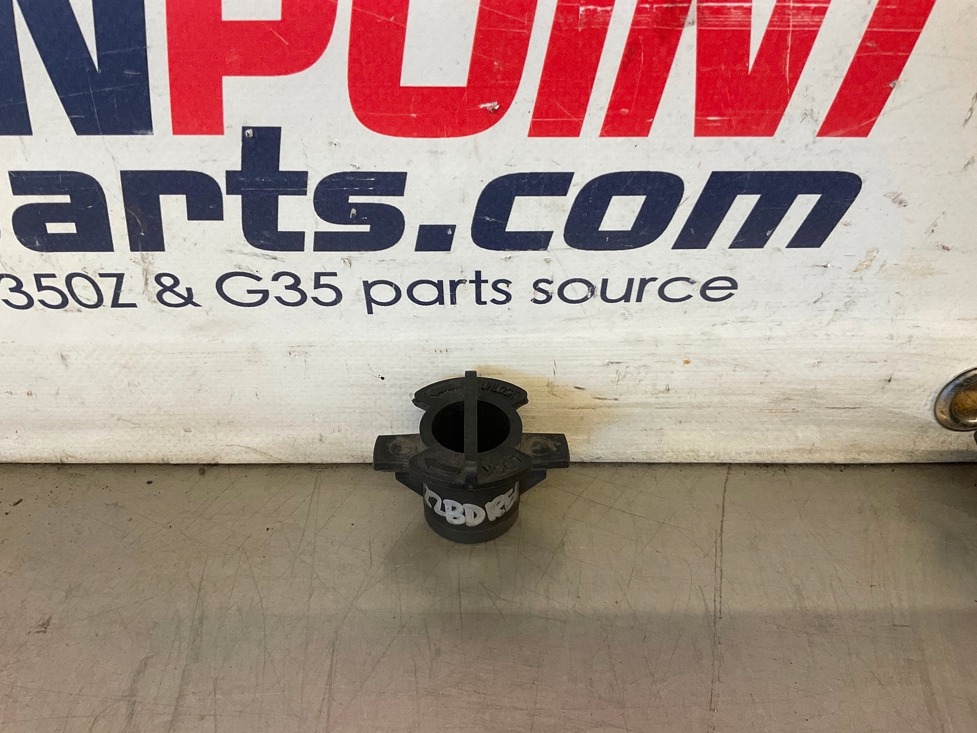 2003 Infiniti G35 Upper Radiator Support Locks with Bushings OEM 22BDREC - On Point Parts Inc