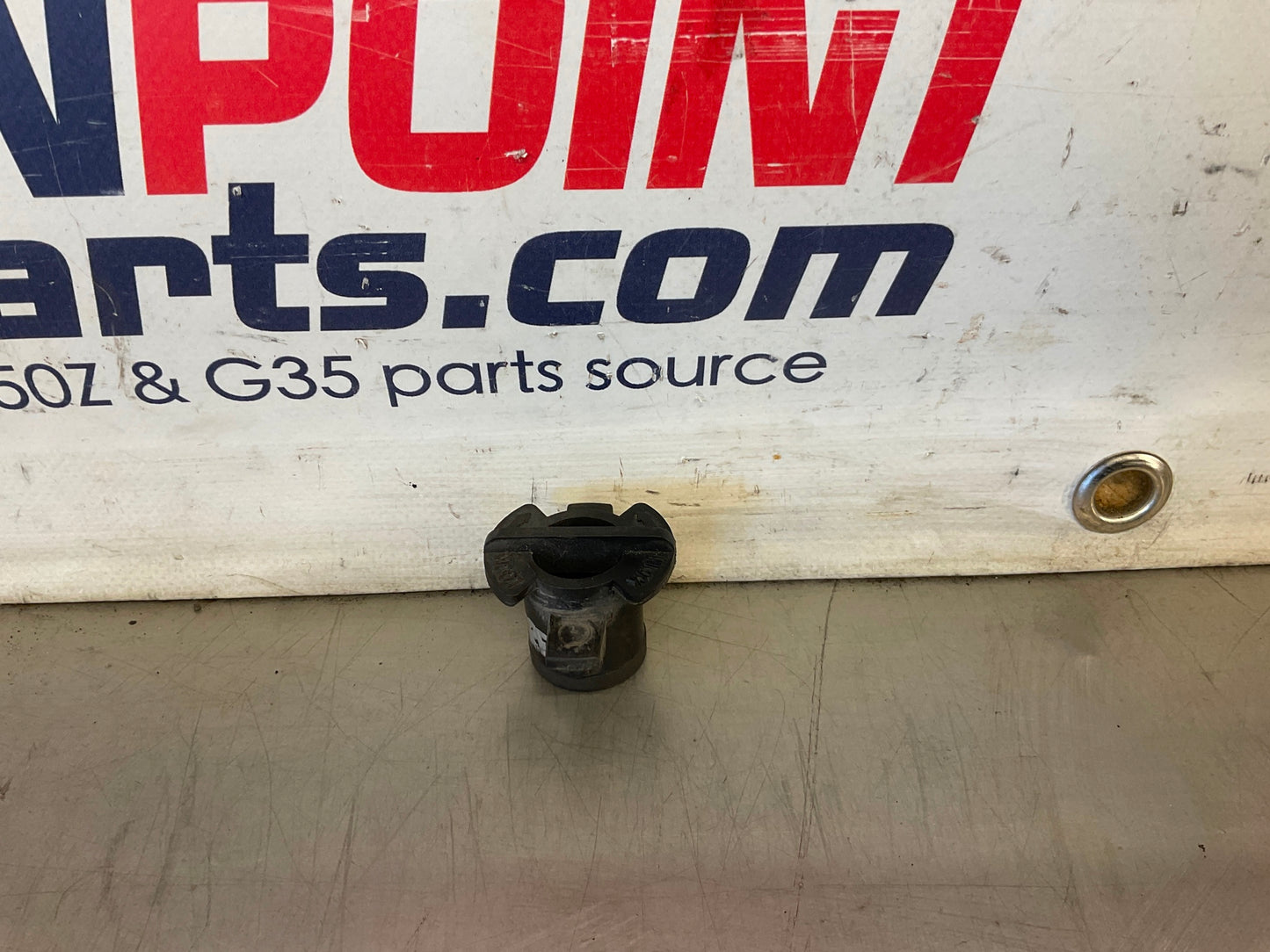 2003 Infiniti G35 Upper Radiator Support Locks with Bushings OEM 22BDREC - On Point Parts Inc