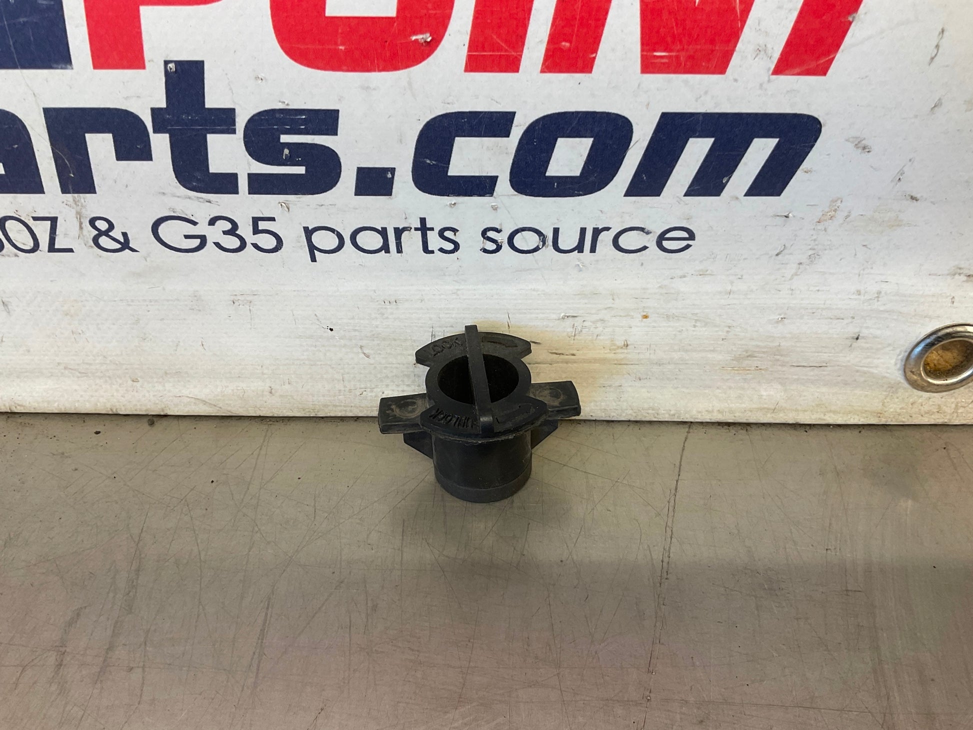 2003 Infiniti G35 Upper Radiator Support Locks with Bushings OEM 22BDREC - On Point Parts Inc