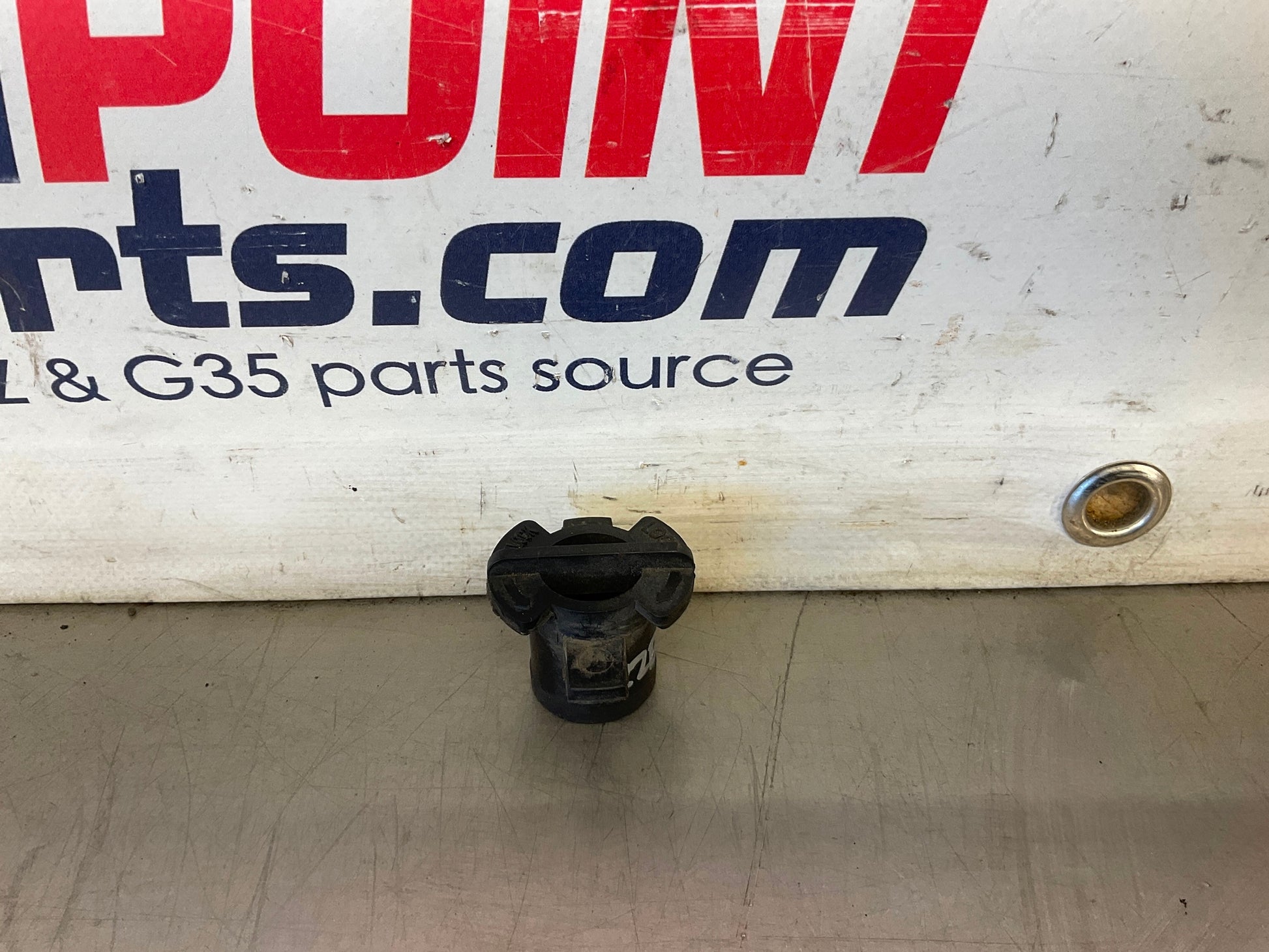 2003 Infiniti G35 Upper Radiator Support Locks with Bushings OEM 22BDREC - On Point Parts Inc