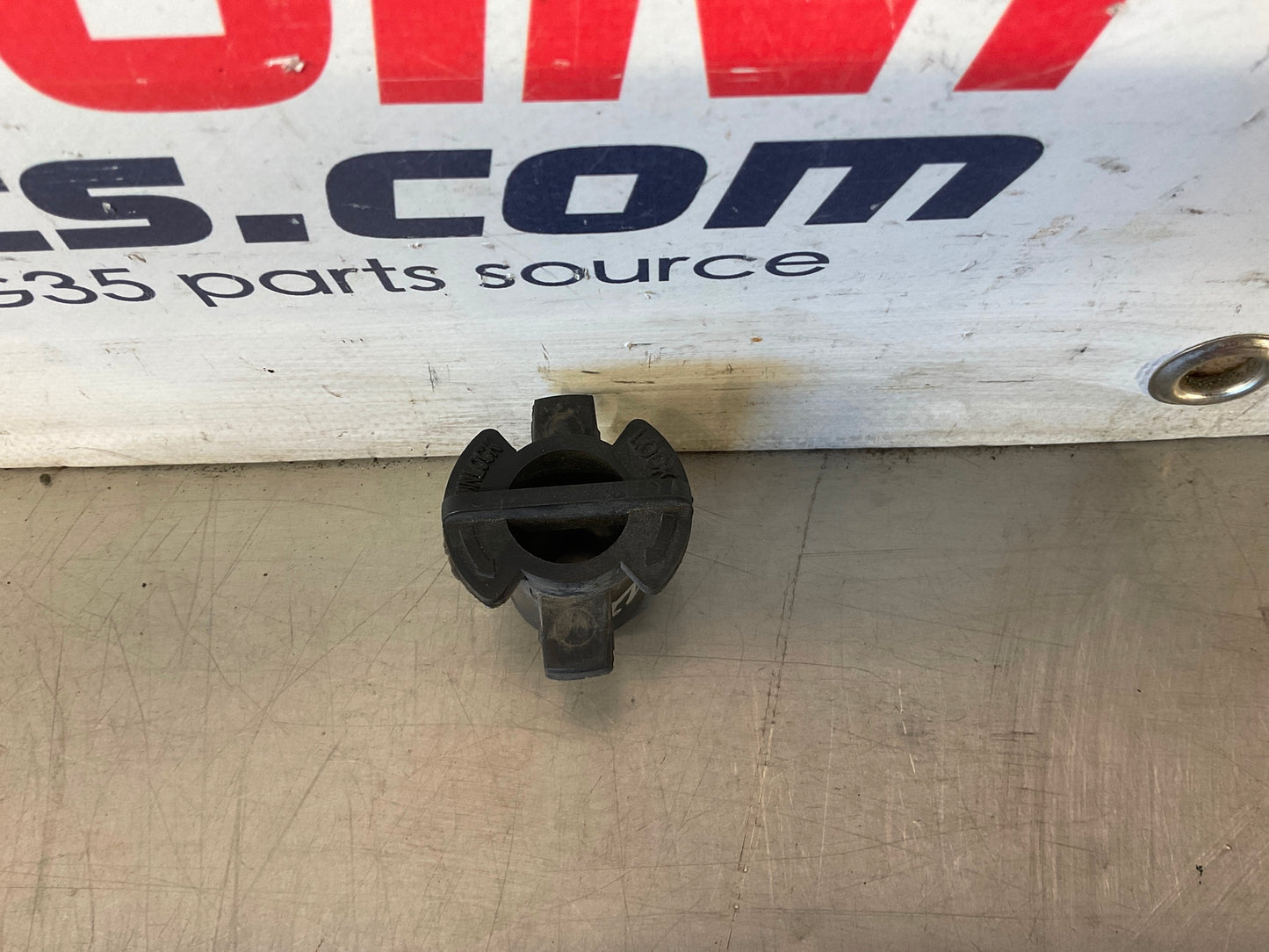 2003 Infiniti G35 Upper Radiator Support Locks with Bushings OEM 22BDREC - On Point Parts Inc