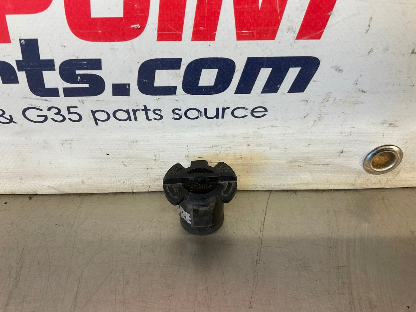 2003 Infiniti G35 Upper Radiator Support Locks with Bushings OEM 22BDREC - On Point Parts Inc