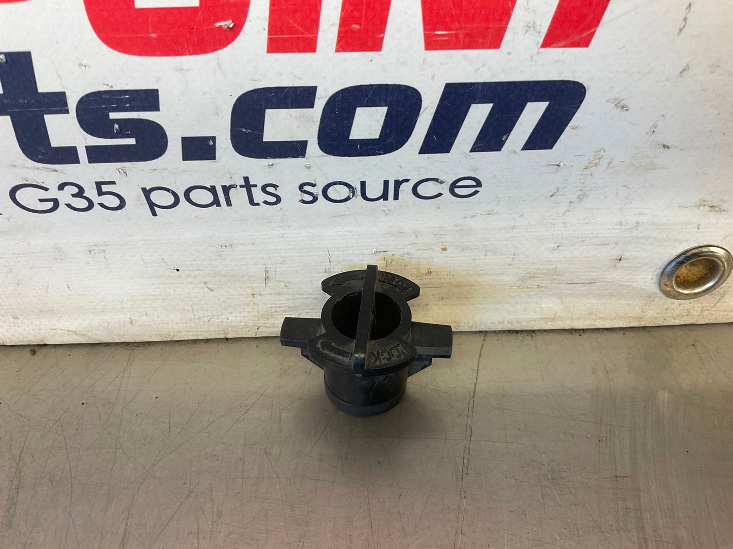 2003 Infiniti G35 Upper Radiator Support Locks with Bushings OEM 22BDREC - On Point Parts Inc