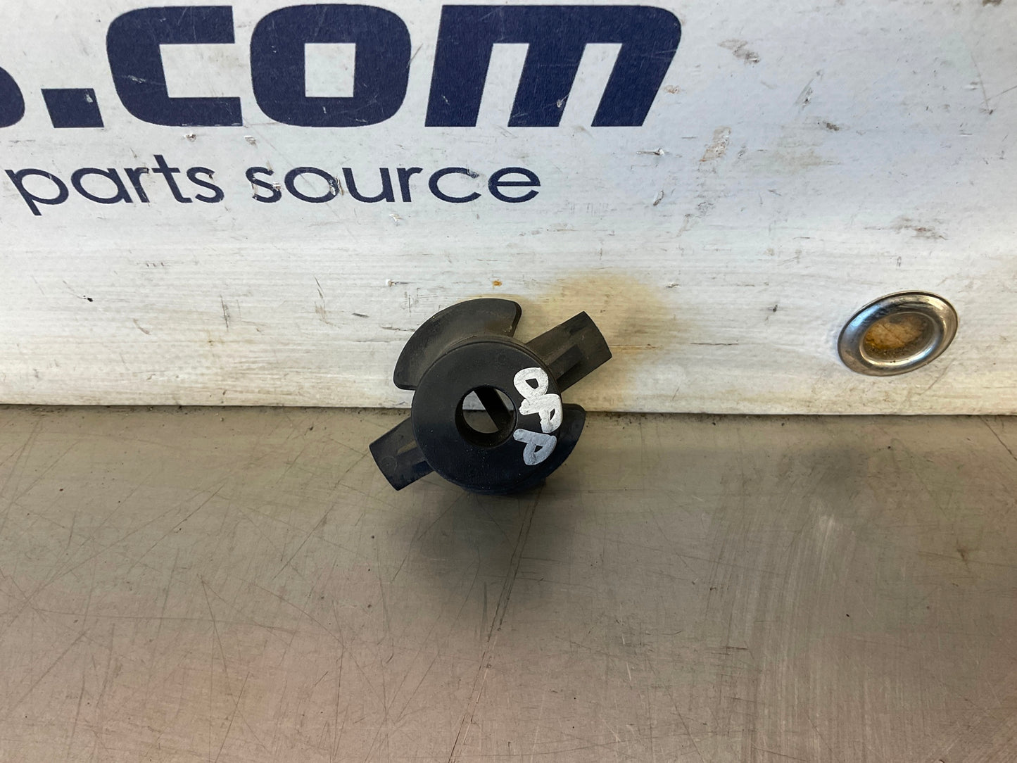 2003 Infiniti G35 Upper Radiator Support Locks with Bushings OEM 22BDREC - On Point Parts Inc