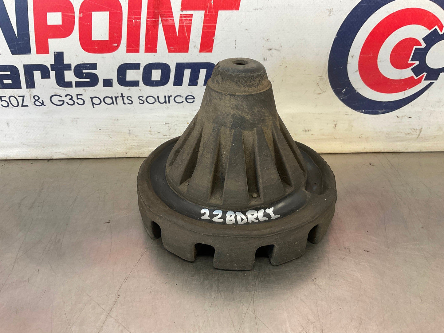 2003 Infiniti G35 Rear Coil Spring Bushings OEM 22BDREI - On Point Parts Inc