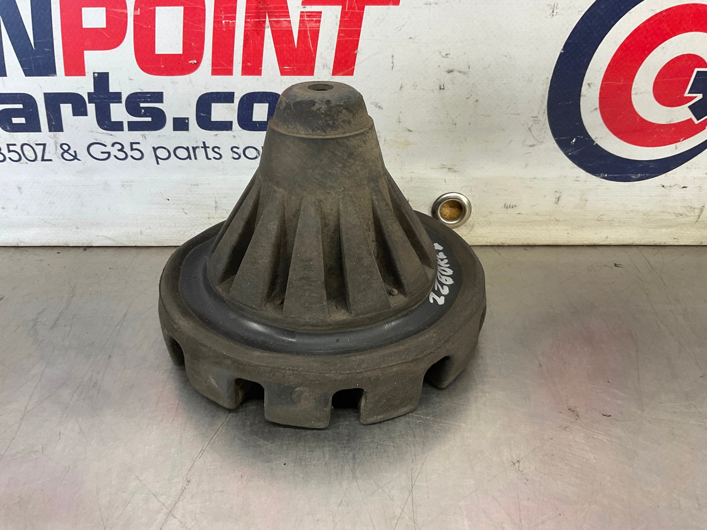 2003 Infiniti G35 Rear Coil Spring Bushings OEM 22BDREI - On Point Parts Inc