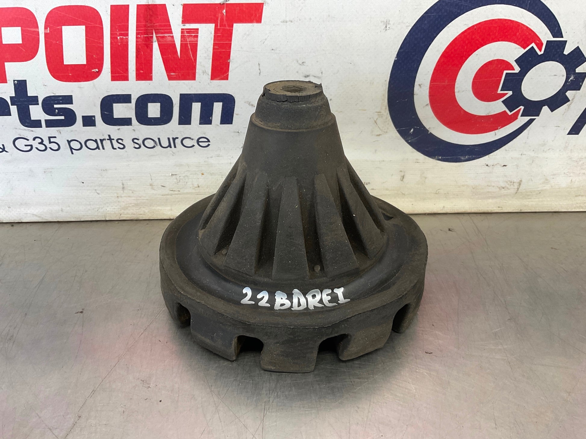 2003 Infiniti G35 Rear Coil Spring Bushings OEM 22BDREI - On Point Parts Inc