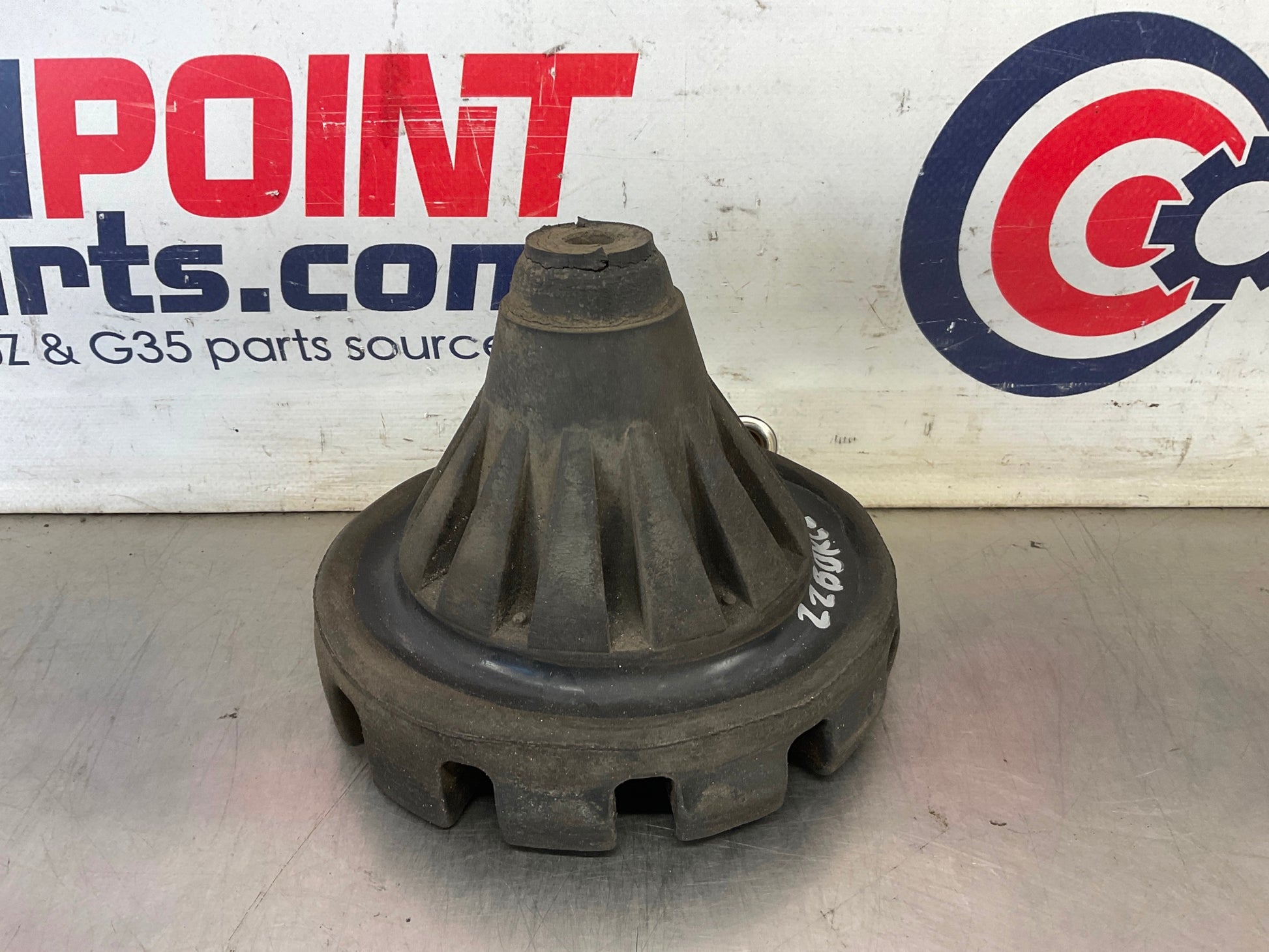 2003 Infiniti G35 Rear Coil Spring Bushings OEM 22BDREI - On Point Parts Inc