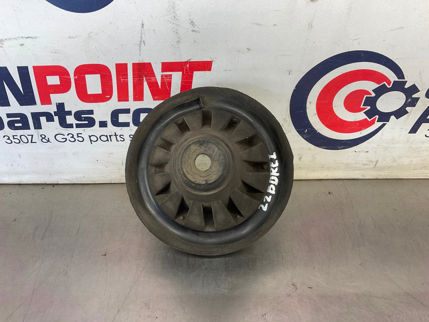 2003 Infiniti G35 Rear Coil Spring Bushings OEM 22BDREI - On Point Parts Inc