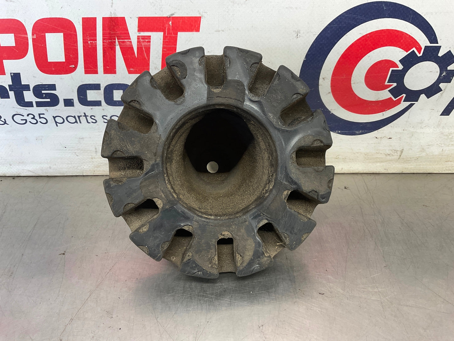 2003 Infiniti G35 Rear Coil Spring Bushings OEM 22BDREI - On Point Parts Inc