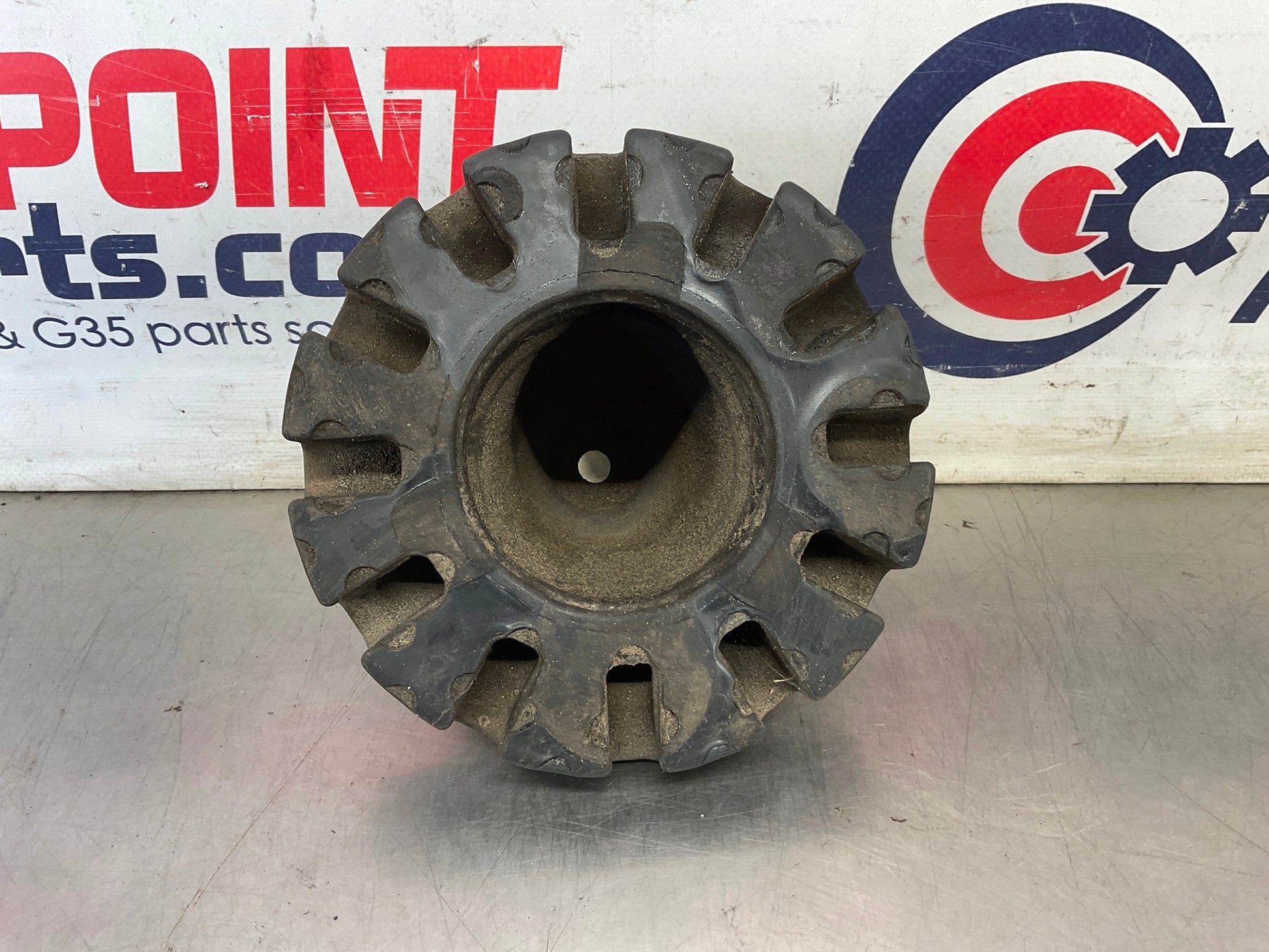 2003 Infiniti G35 Rear Coil Spring Bushings OEM 22BDREI - On Point Parts Inc