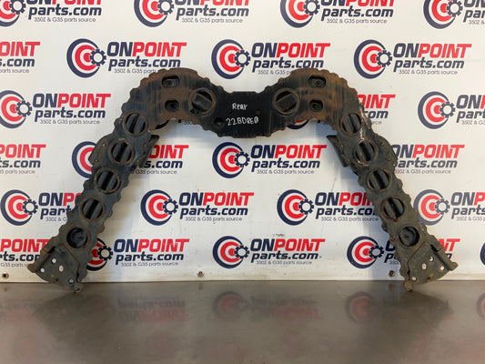 2003 Infiniti G35 Rear Suspension Stay Brace Crossmember Tunnel OEM 22BDRE0 - On Point Parts Inc