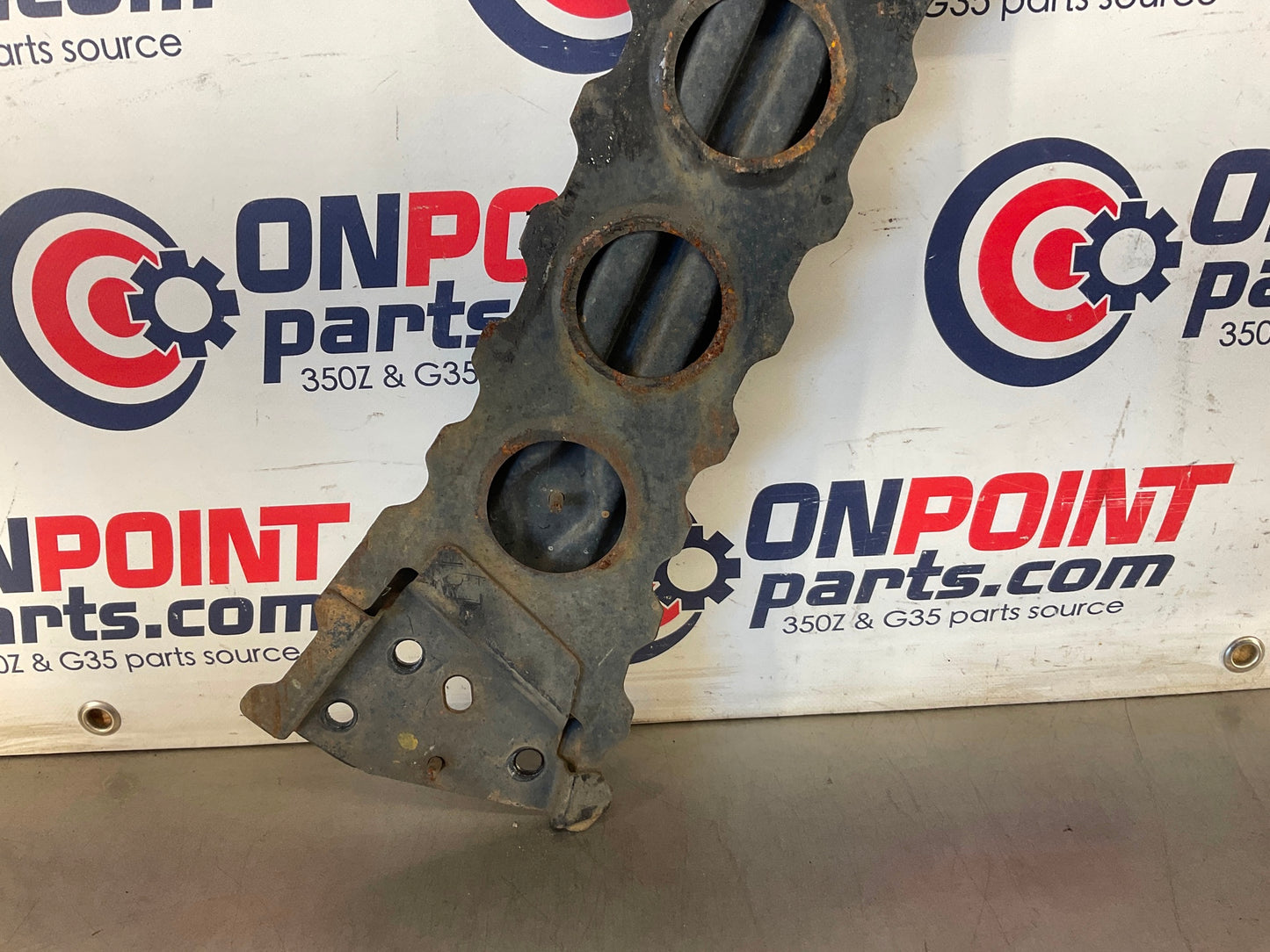 2003 Infiniti G35 Rear Suspension Stay Brace Crossmember Tunnel OEM 22BDRE0 - On Point Parts Inc