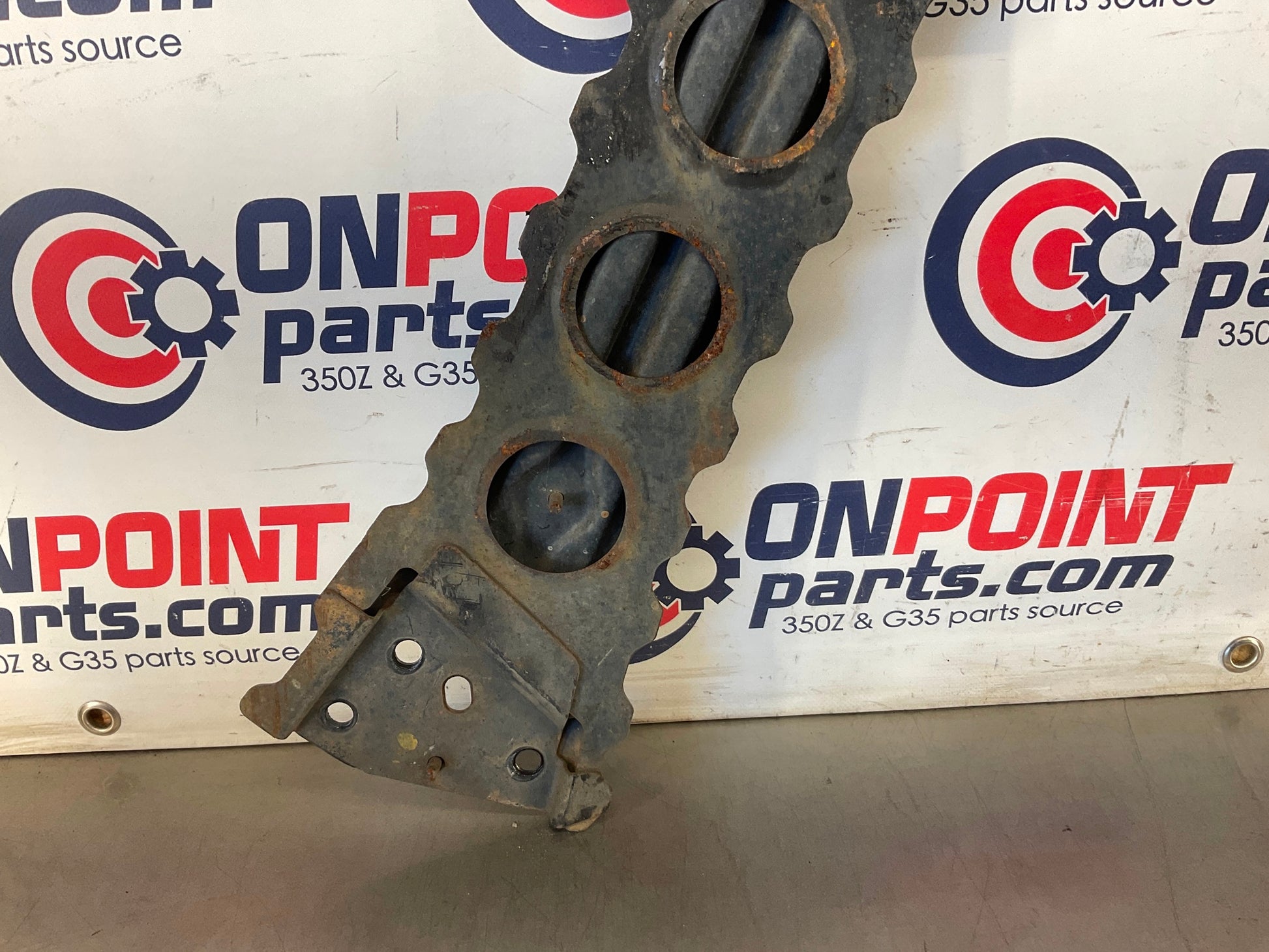 2003 Infiniti G35 Rear Suspension Stay Brace Crossmember Tunnel OEM 22BDRE0 - On Point Parts Inc