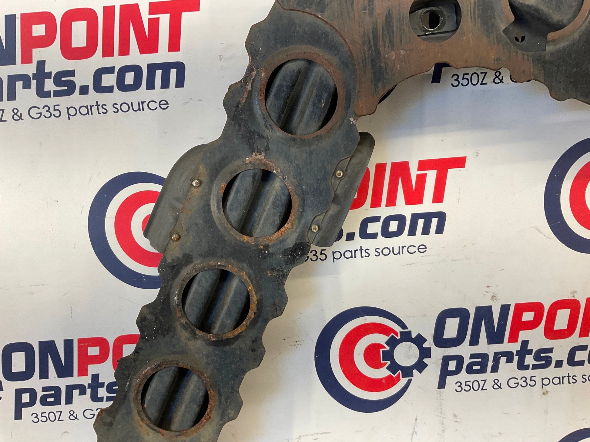 2003 Infiniti G35 Rear Suspension Stay Brace Crossmember Tunnel OEM 22BDRE0 - On Point Parts Inc