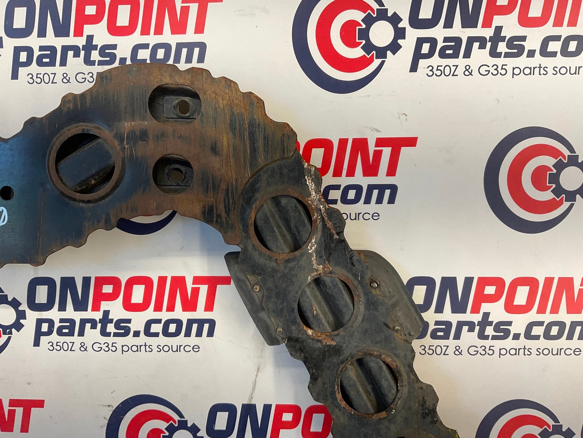 2003 Infiniti G35 Rear Suspension Stay Brace Crossmember Tunnel OEM 22BDRE0 - On Point Parts Inc