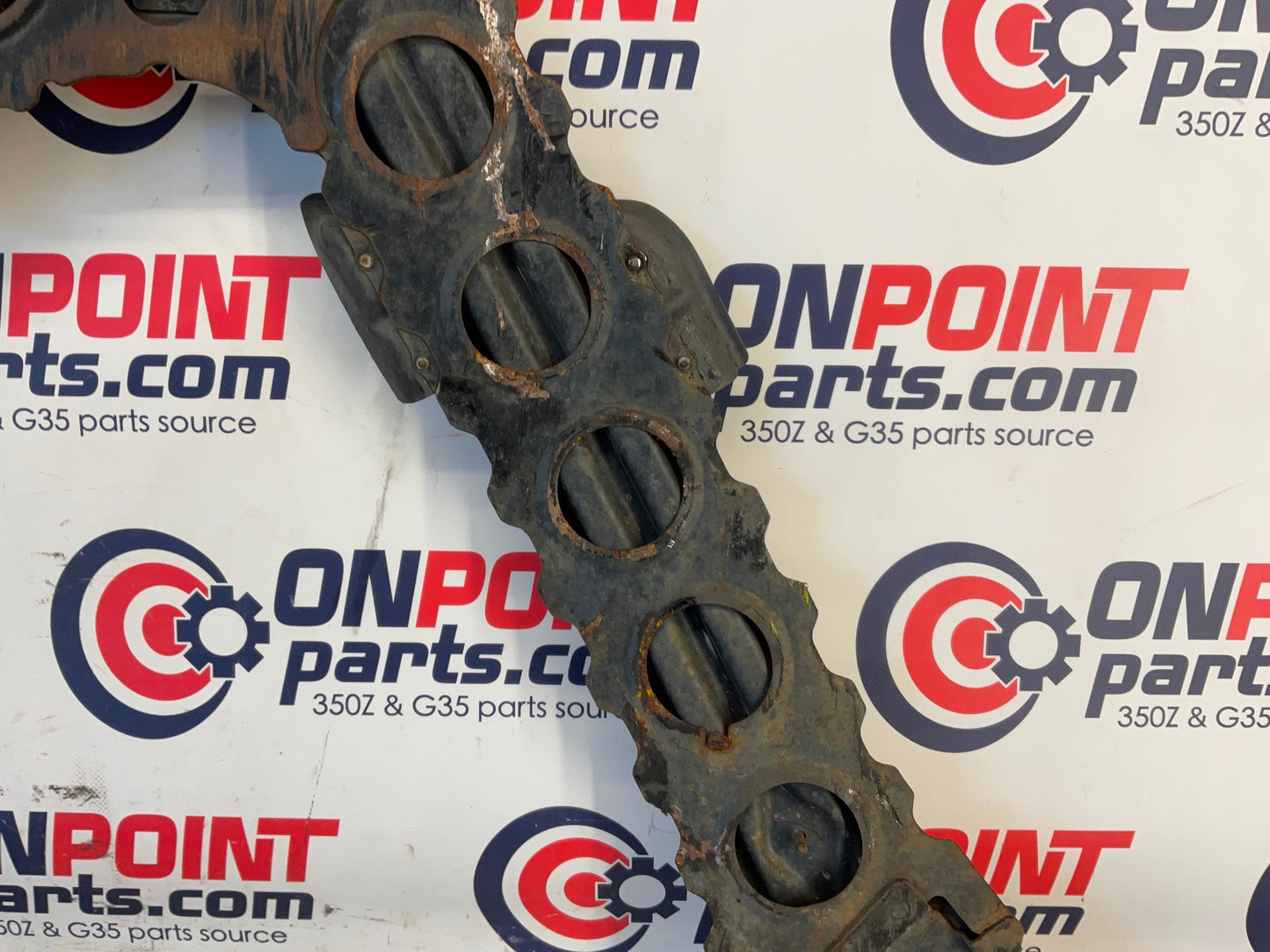 2003 Infiniti G35 Rear Suspension Stay Brace Crossmember Tunnel OEM 22BDRE0 - On Point Parts Inc