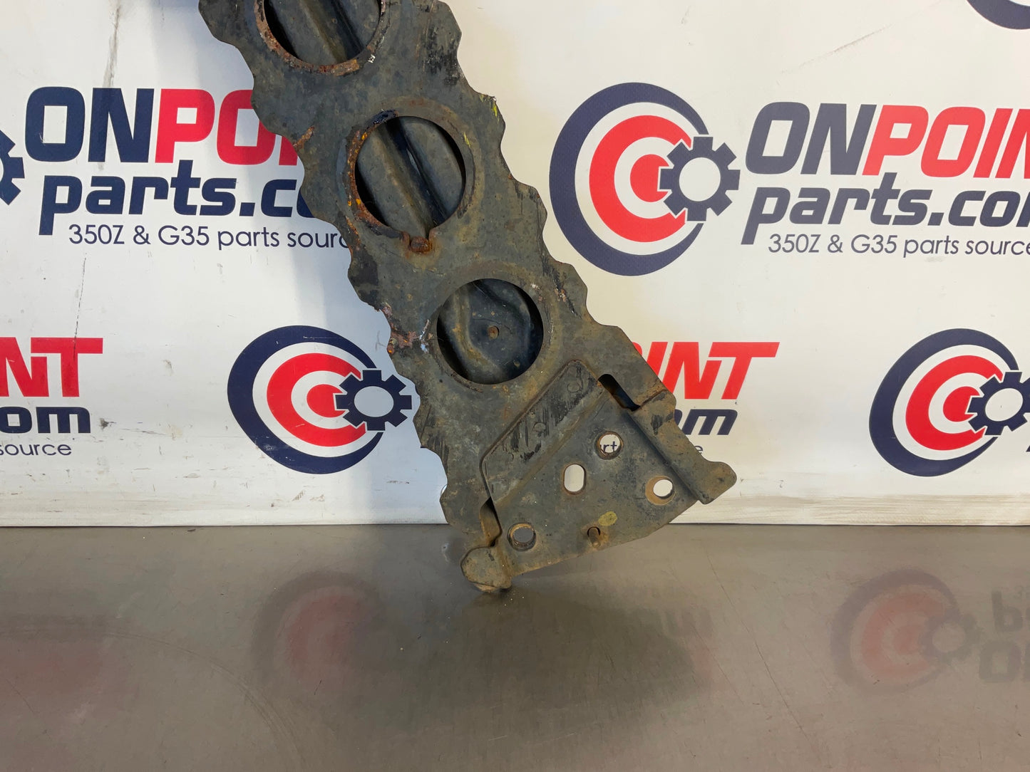 2003 Infiniti G35 Rear Suspension Stay Brace Crossmember Tunnel OEM 22BDRE0 - On Point Parts Inc