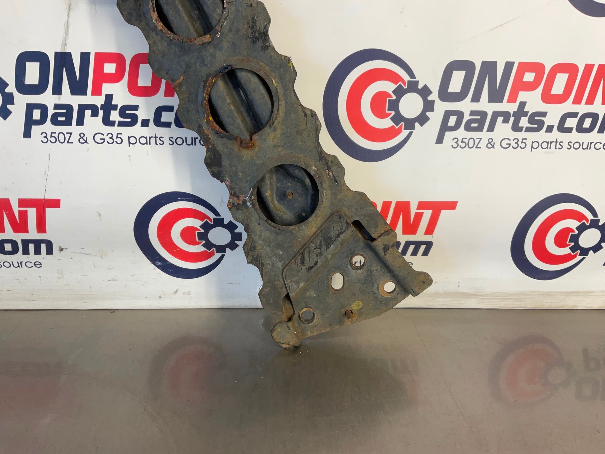 2003 Infiniti G35 Rear Suspension Stay Brace Crossmember Tunnel OEM 22BDRE0 - On Point Parts Inc